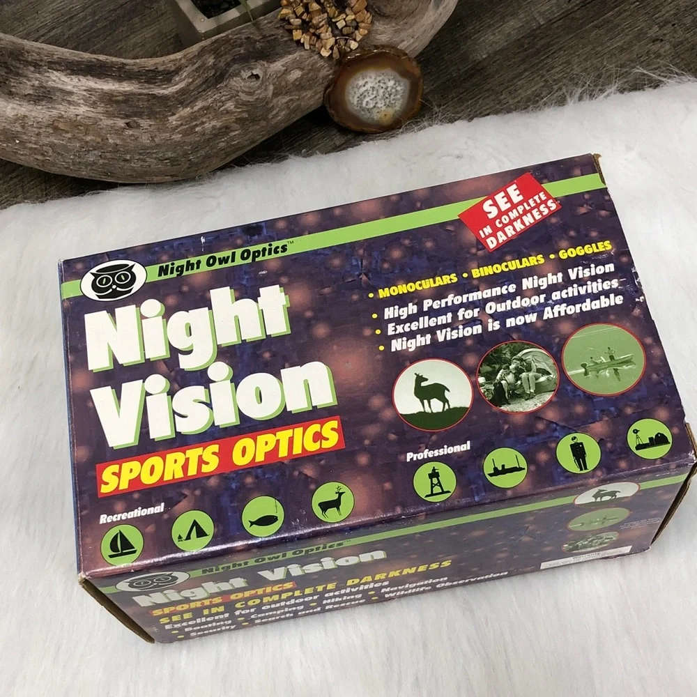 Night Owl Optics Cyclops Compact Night Vision Monoculars NOCC3